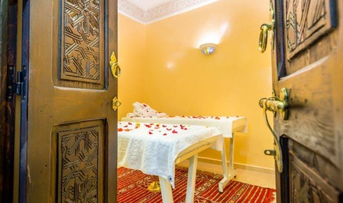 Trattamento tradizionale Hammam & Spa a Marrakech