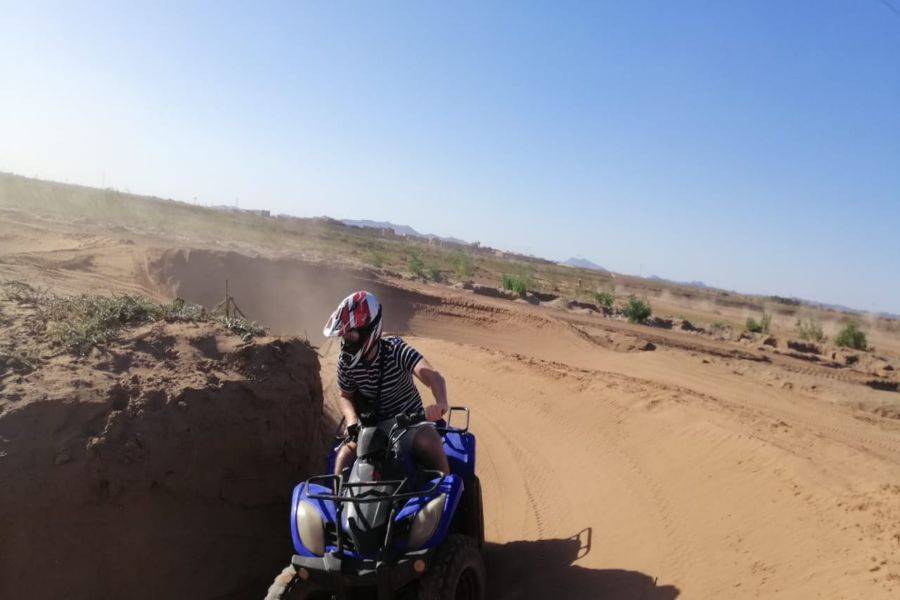 Giro in quad alla Palmeraie di Marrakech