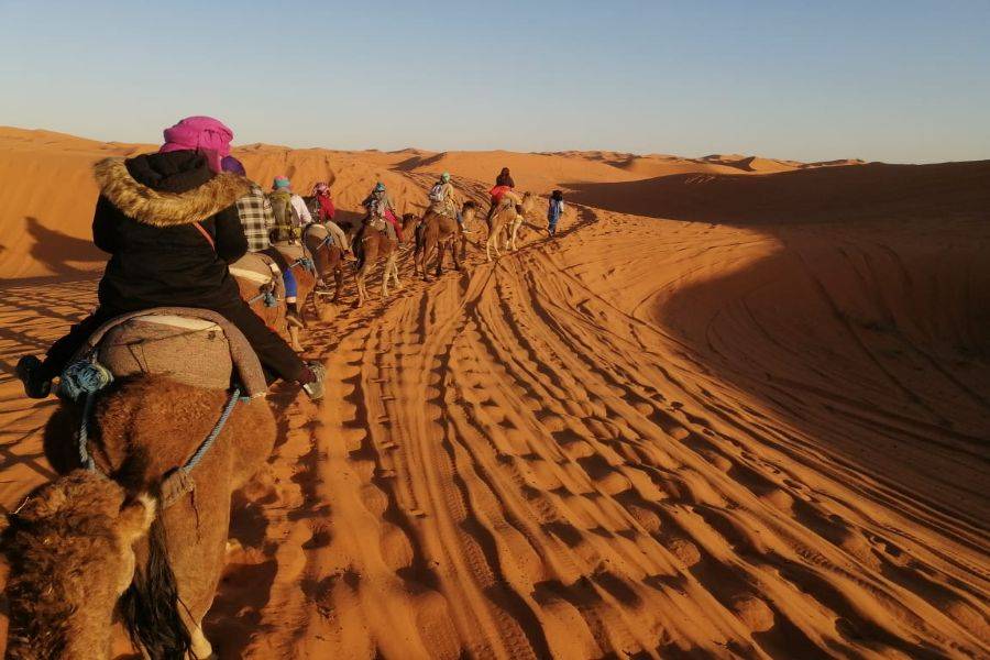 Merzouga: 3 giorni di viaggio nel deserto da Marrakech a Fez