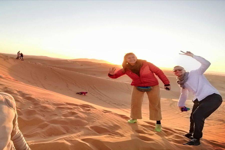 Escursione nel deserto di Merzouga 4 giorni al giorno d'Agadir