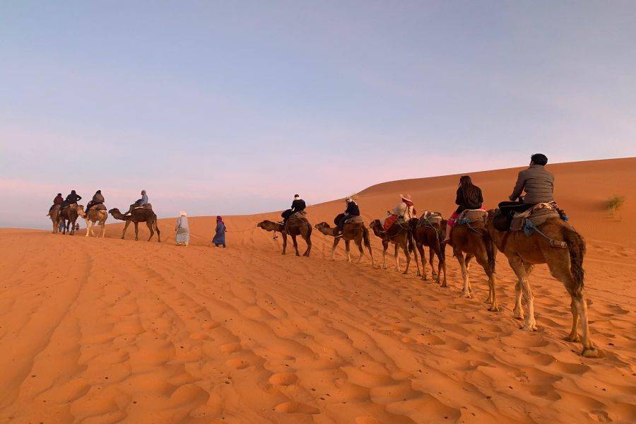 Escursione nel deserto di Merzouga 4 giorni al giorno d'Agadir