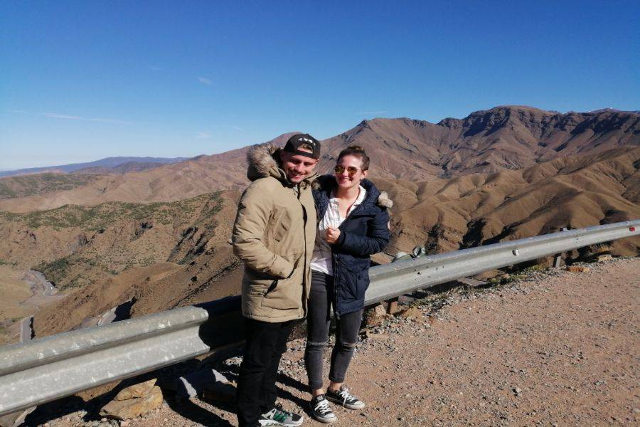 Escursione nel deserto di Merzouga 4 giorni al giorno d'Agadir