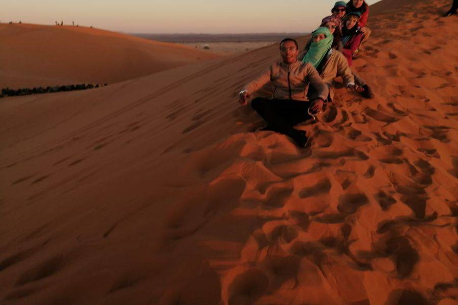 Escursione nel deserto di Merzouga 4 giorni al giorno d'Agadir
