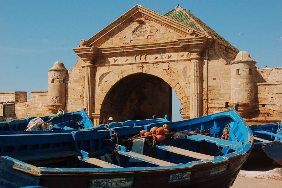 Viaggio di 2 giorni nella splendida città di Essaouira (Mogador)
