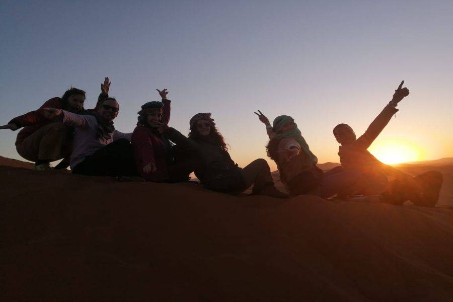 Escursione nel deserto di Merzouga 4 giorni al giorno d'Agadir