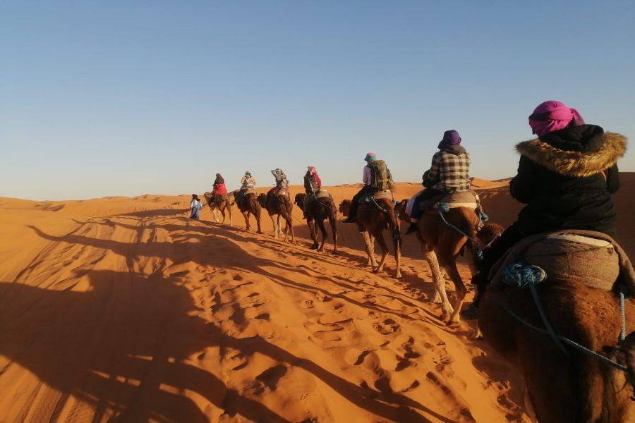 Escursione nel deserto di Merzouga 4 giorni al giorno d'Agadir