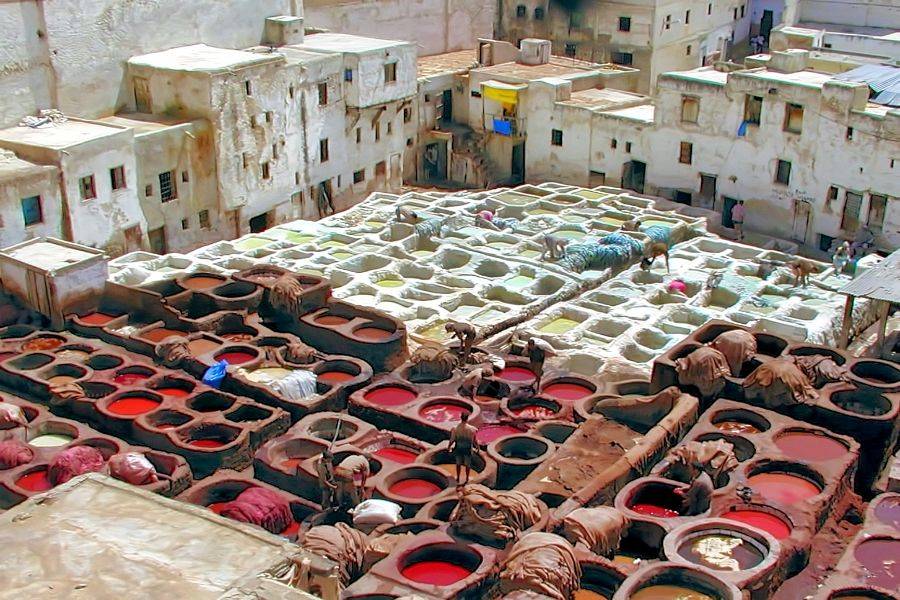 Esperienza nel deserto di 3 giorni da Fes a Marrakech