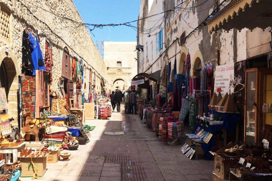 Viaggio di 2 giorni nella splendida città di Essaouira (Mogador)
