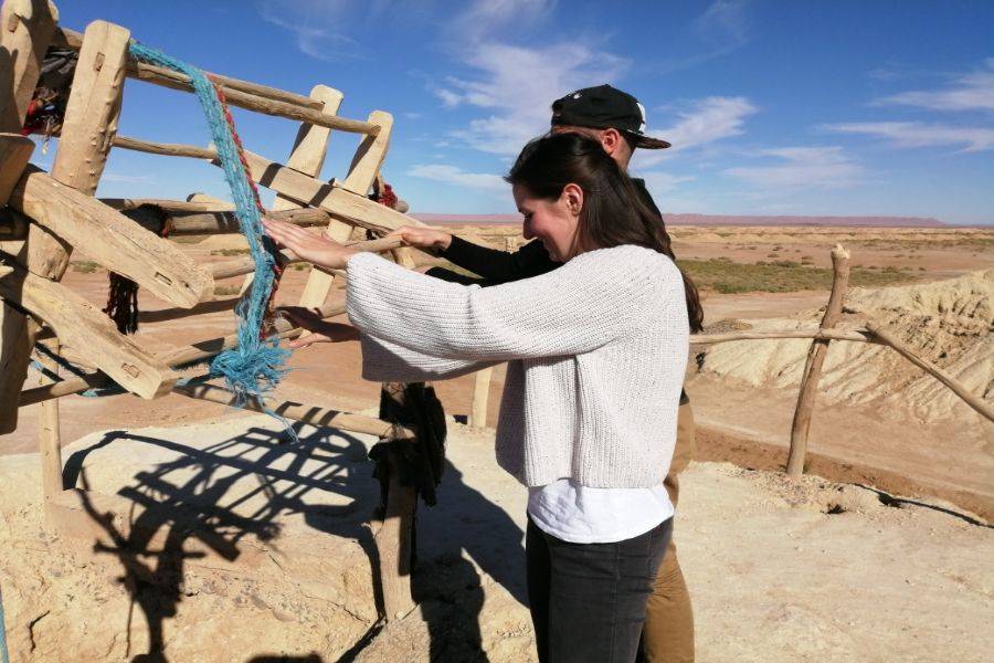 Escursione nel deserto di Merzouga 4 giorni al giorno d'Agadir