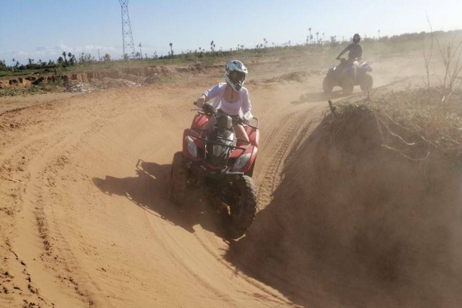 Giro in quad alla Palmeraie di Marrakech
