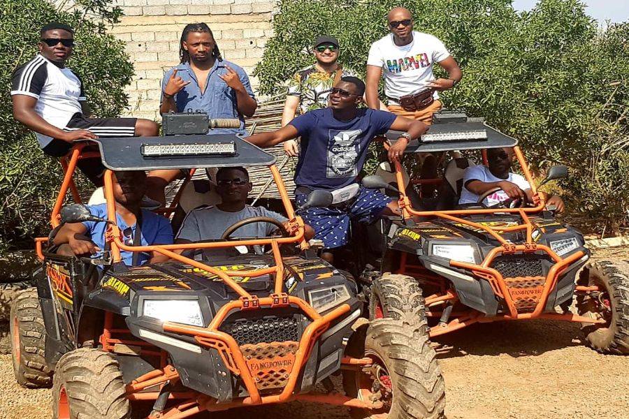 Giro in buggy nella Palmeraie di Marrakech