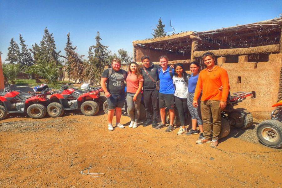 Giro in quad alla Palmeraie di Marrakech