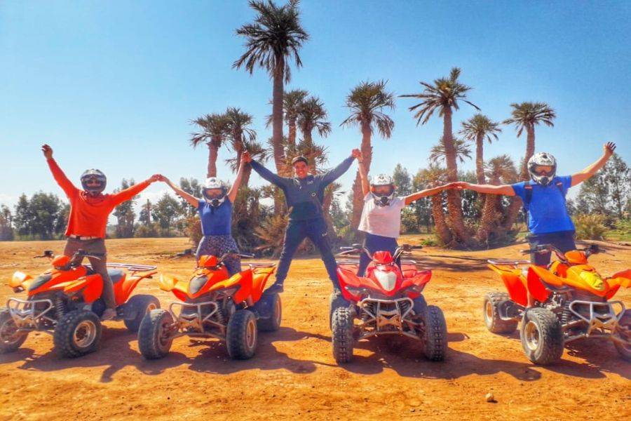 Giro in quad alla Palmeraie di Marrakech