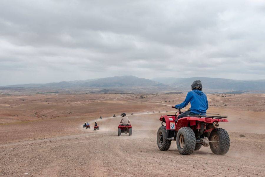 Camel Ride & Quad Bike Experience all'Agafay Rocky Desert
