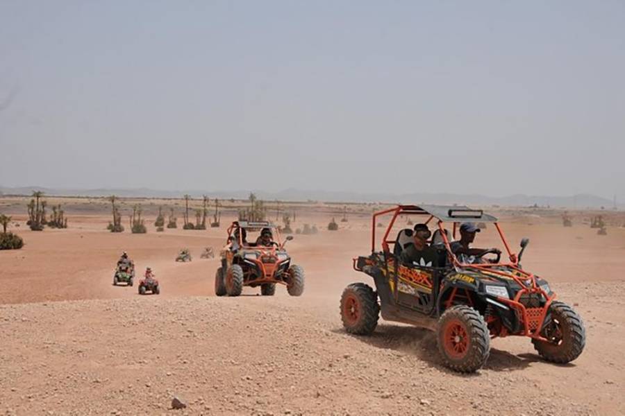 Giro in buggy nella Palmeraie di Marrakech