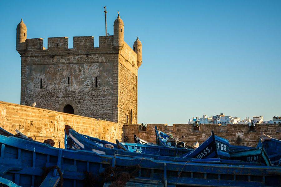 Escursione di un giorno a Essaouira da Marrakech