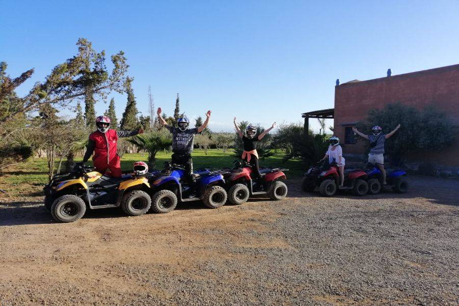 Giro in quad alla Palmeraie di Marrakech