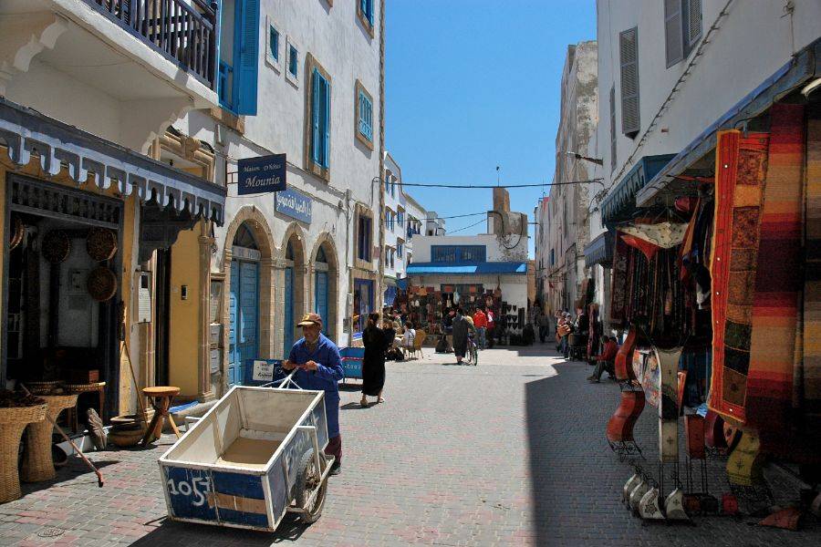 Viaggio di 2 giorni nella splendida città di Essaouira (Mogador)