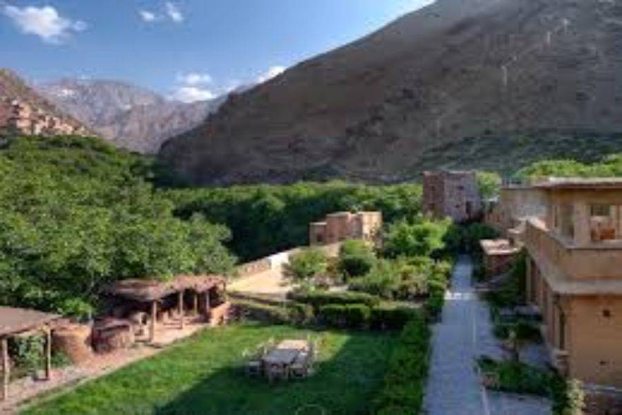 Camminando sull'Atlante Asni e Imlil 2 giorni
