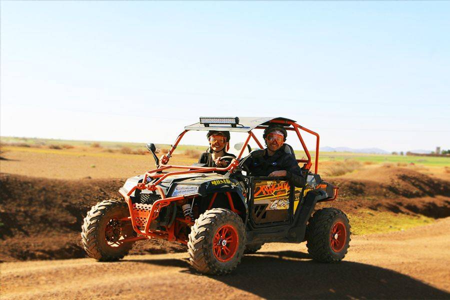 Giro in buggy nella Palmeraie di Marrakech