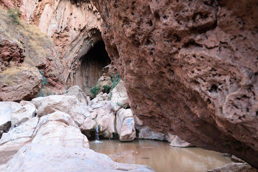 Escursione di 2 giorni alle cascate di Ouzoud e Iminifri