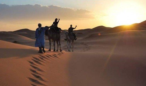 Escursione nel deserto di Merzouga 4 giorni al giorno d'Agadir