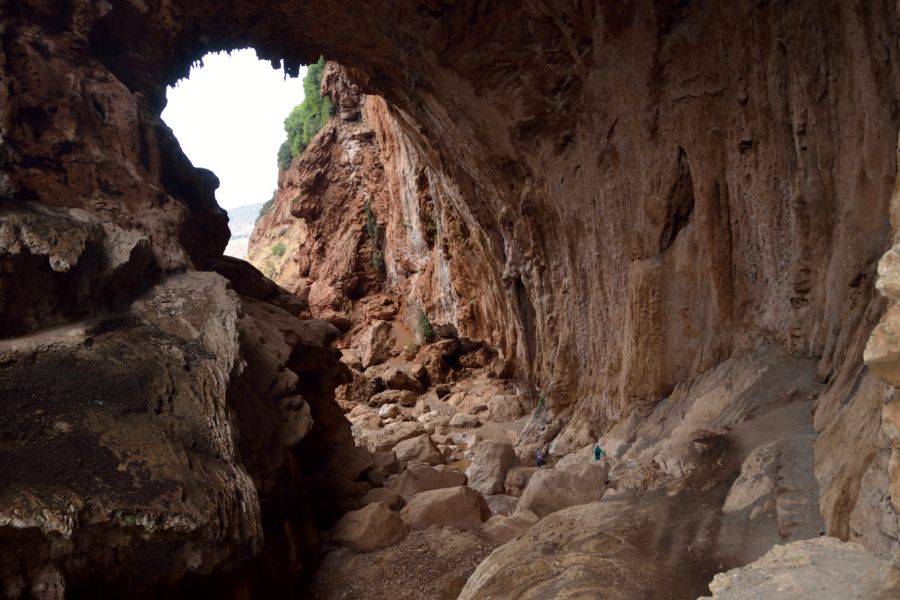 Escursione di 2 giorni alle cascate di Ouzoud e Iminifri