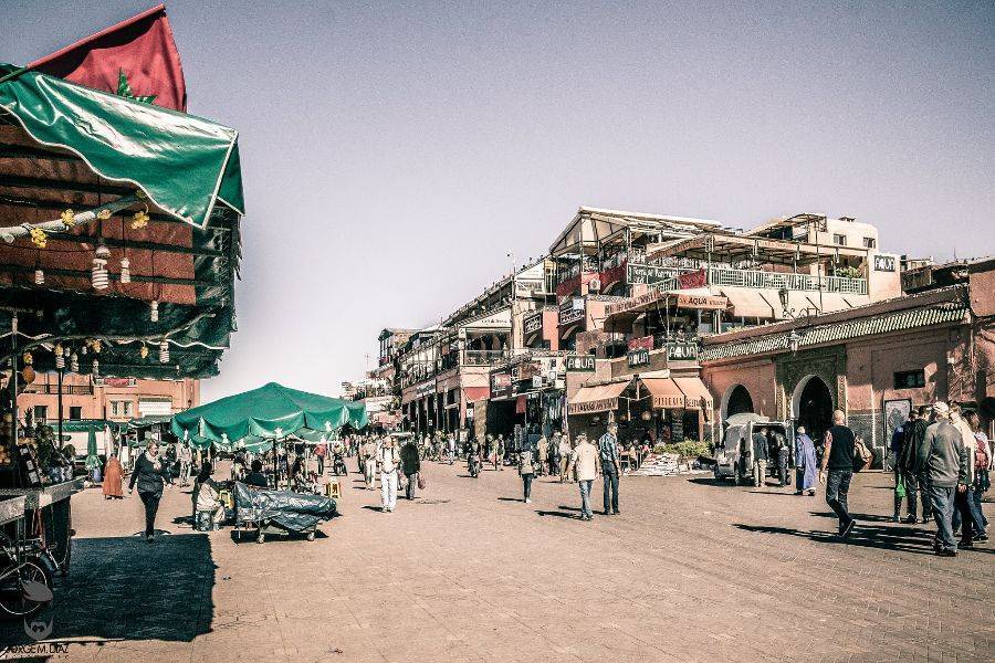 Visita storica dei monumenti a Marrakech