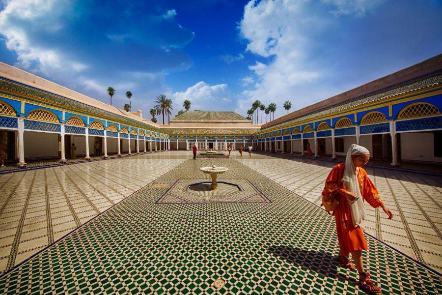 Visita storica dei monumenti a Marrakech