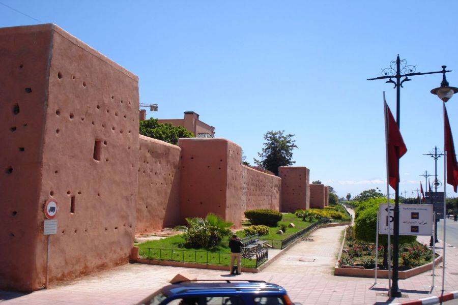 Visita storica dei monumenti a Marrakech