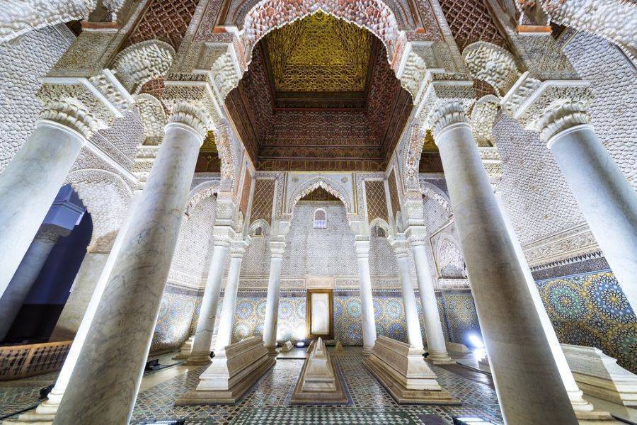 Visita storica dei monumenti a Marrakech