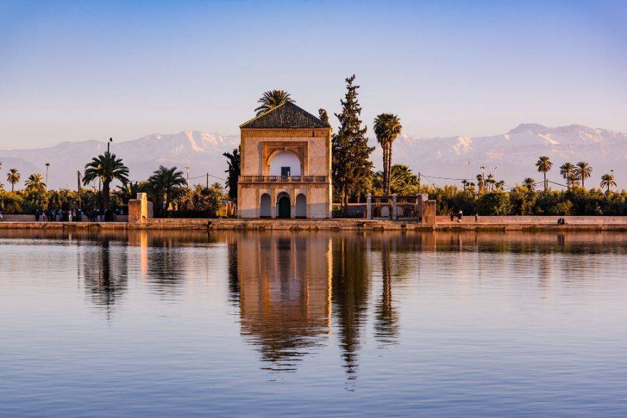 Visita storica dei monumenti a Marrakech
