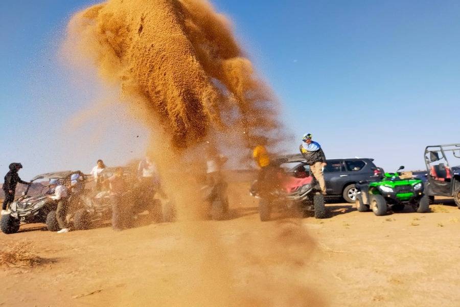 Giro in buggy nel deserto di Agafay