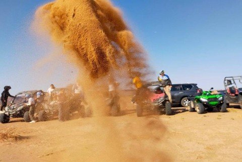 Giro in buggy nel deserto di Agafay