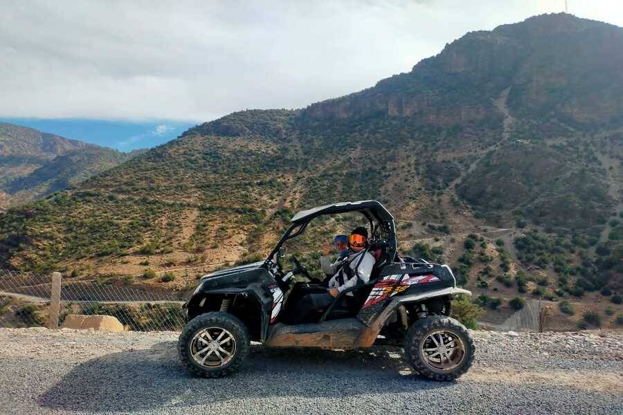 Giro in buggy nel deserto di Agafay