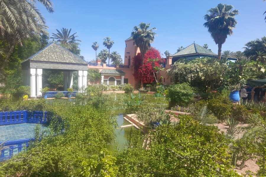 Un bellissimo tour con carrozza e visite al giardino Majorelle
