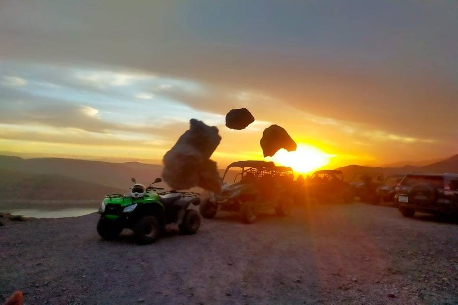 Giro in buggy nel deserto di Agafay