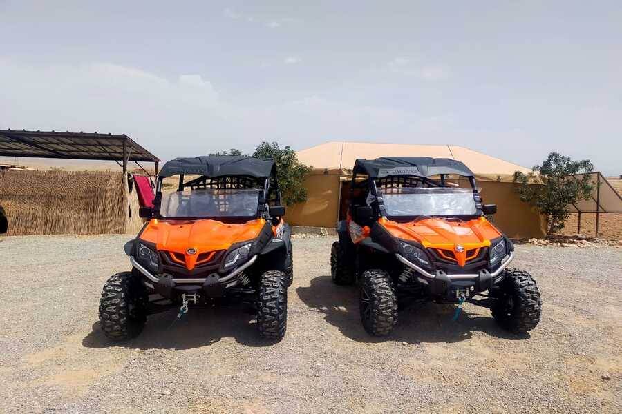Giro in buggy nel deserto di Agafay