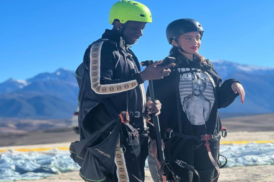 Parapendio a Marrakech e sulle montagne dell'Atlante