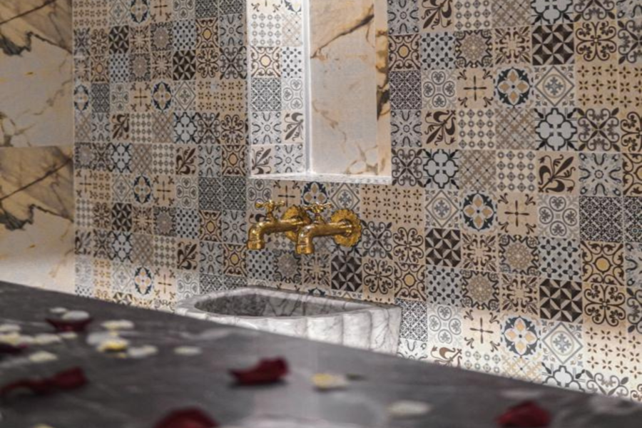 Massaggio spa tradizionale e hammam con trasferimento