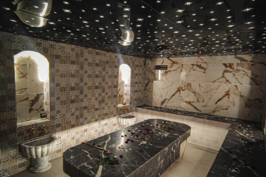 Massaggio spa tradizionale e hammam con trasferimento
