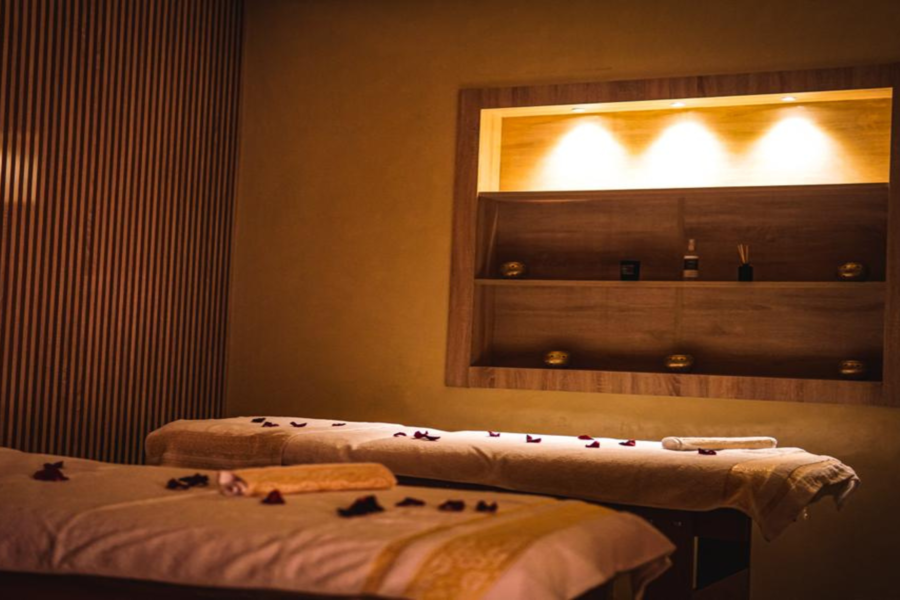 Massaggio spa tradizionale e hammam con trasferimento