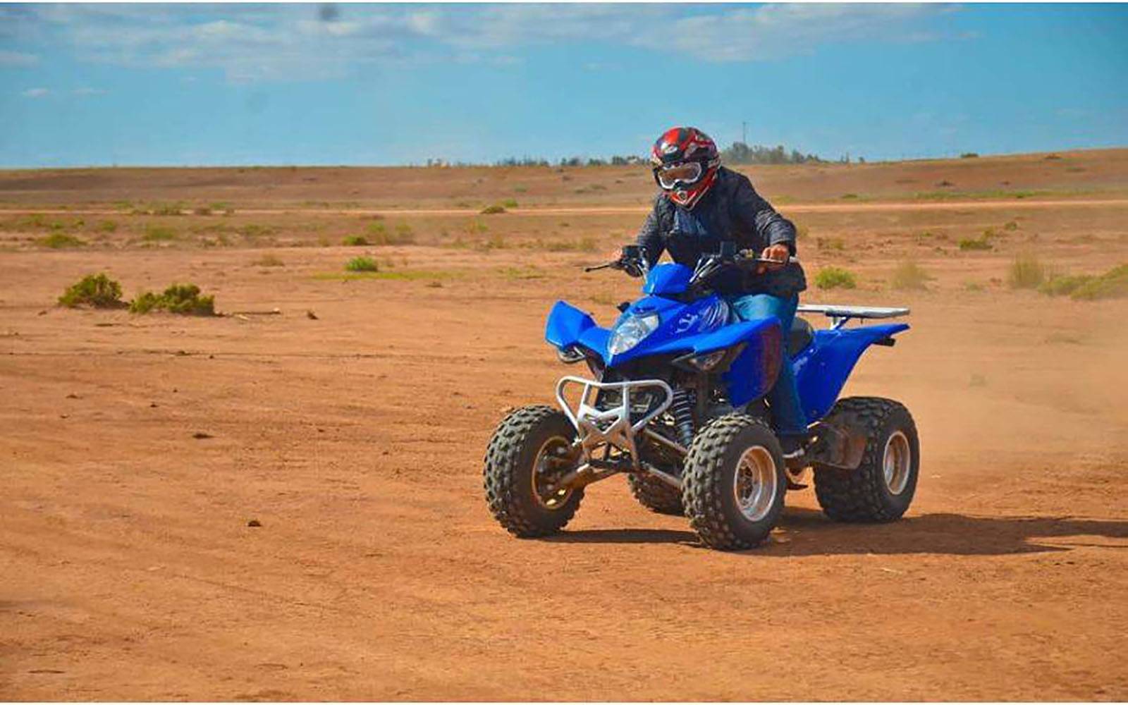 Marrakech: quad bike Palmeraie e spa tradizionale marocchina