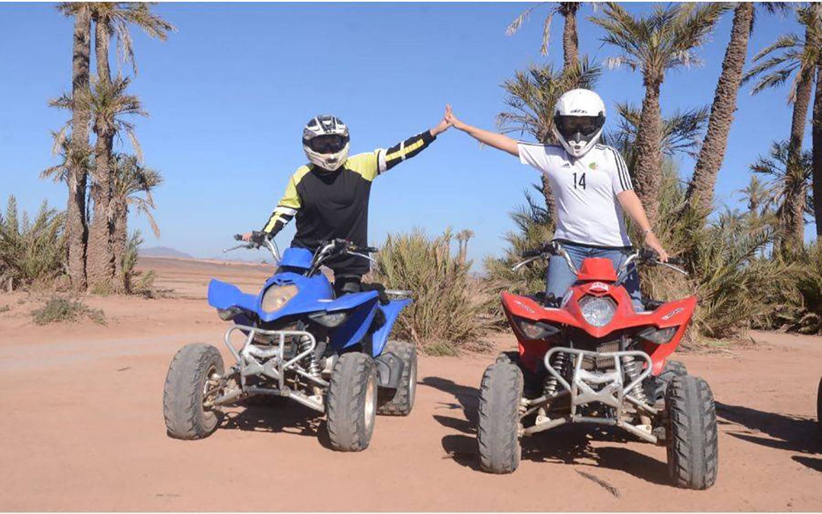 Marrakech: quad bike Palmeraie e spa tradizionale marocchina