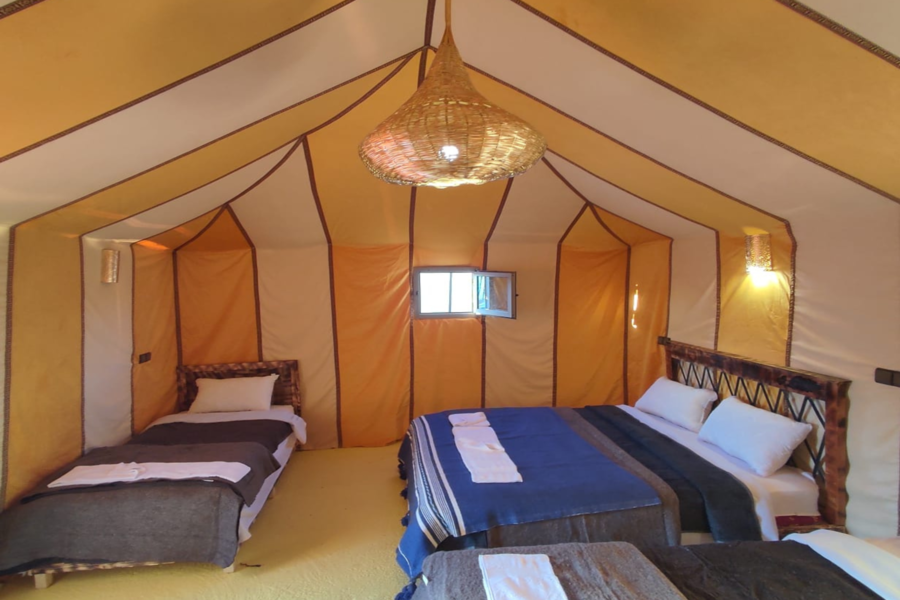 Esperienza nel deserto di 3 giorni da Fes a Marrakech