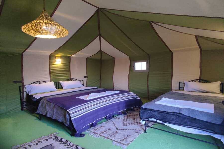 Esperienza nel deserto di 3 giorni da Fes a Marrakech