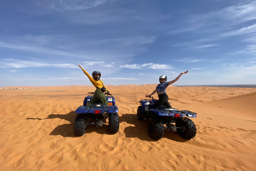 Merzouga: 3 giorni di viaggio nel deserto da Marrakech a Fez