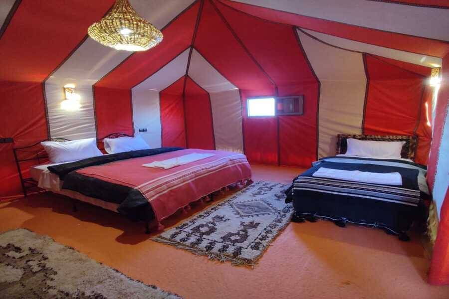 Esperienza nel deserto di 3 giorni da Fes a Marrakech