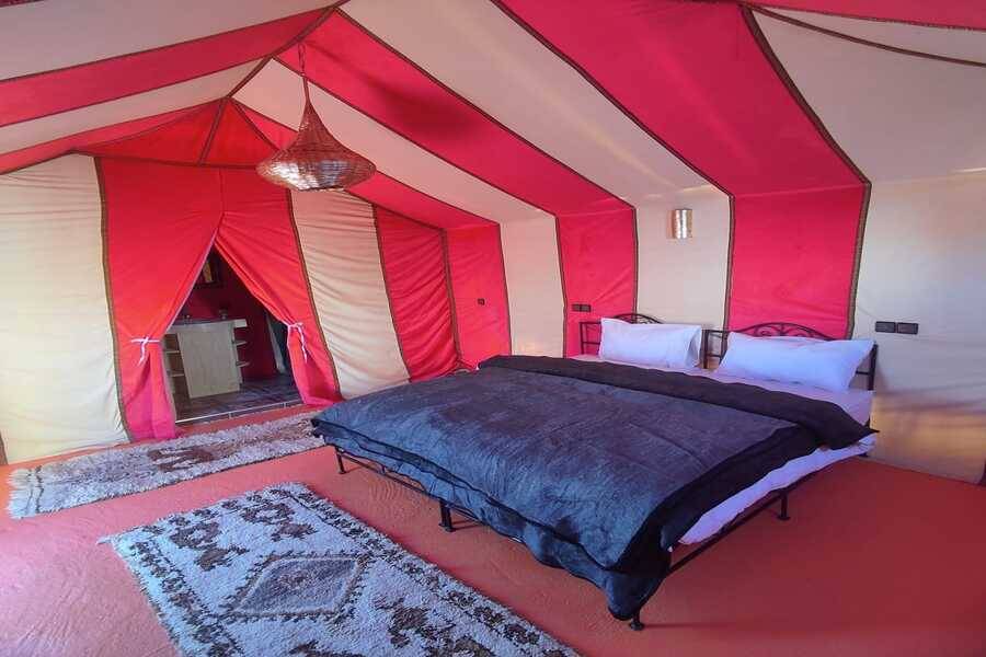Esperienza nel deserto di 3 giorni da Fes a Marrakech