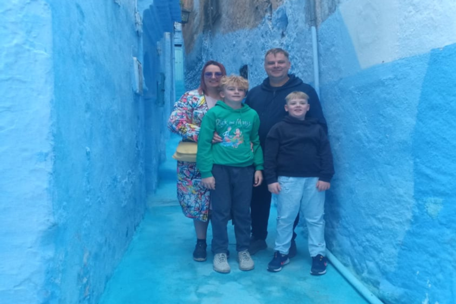 Viaggio di 3 giorni nelle città imperiali a Chefchaouen